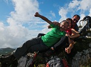 Zuccone Campelli (2159 m) salito dal Canale dei Camosci, sceso ad anello dal sentiero 101 il 21 settembre 2014 - FOTOGALLERY